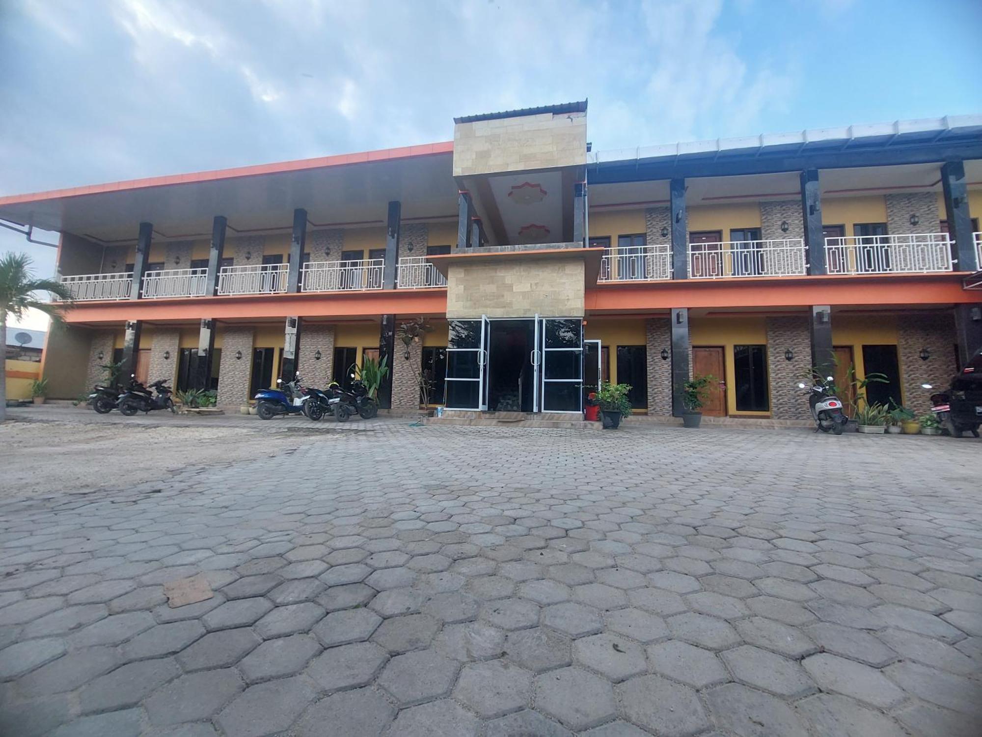 Sasando Residence Kupang 古邦 外观 照片