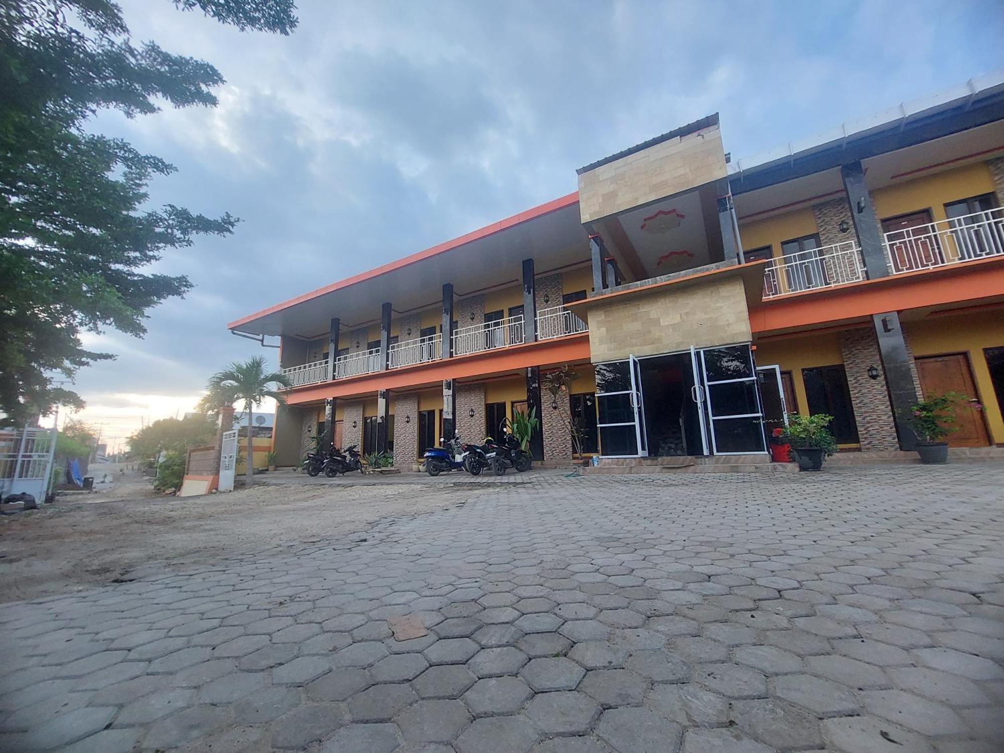 Sasando Residence Kupang 古邦 外观 照片